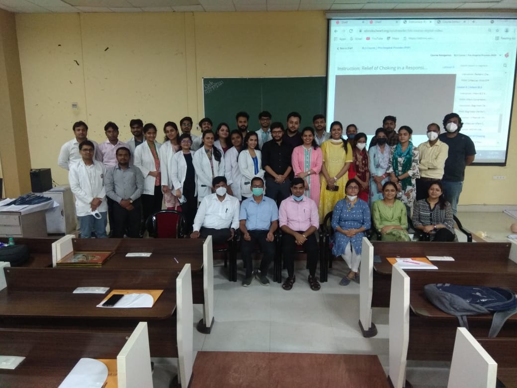 AHA Training, Heritage Medical College, Banaras